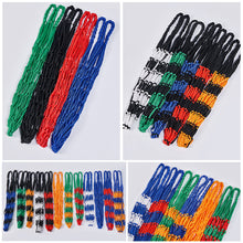 Load image into Gallery viewer, Basketball Volleyball Football Storage Net Pocket Multifunctional Thickened Large Capacity Nylon Organize Bag Sports Ball Portable Mesh Storage Bag
