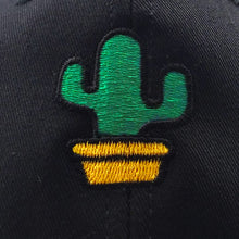 Load image into Gallery viewer, Cartoon Cactus Embroidery Baseball Cap Men Women Outdoor Sports Breathable Sunscreen Visor Hat Fashion Travel Casual Duck Cap
