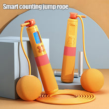 Load image into Gallery viewer, Professional Intelligent Electronic Counting Jump Rope Cordless Long Rope Two Modes Weight-Bearing Home Fitness Equipment Weight Loss Fat Burning Tools For Children Women
