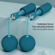 Load image into Gallery viewer, Weight-Bearing Cordless Jump Rope With Gravity Wireless Ball Household Indoor Slimming Fat Burning Tools Professional Fitness Equipment

