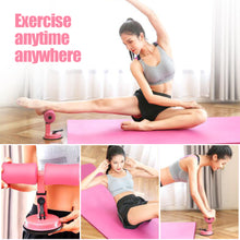 Load image into Gallery viewer, Sit-Up Aids Home Gym Abdominal Retraction Exercise Equipment With Suction Cups Fixed Abdominal Muscle Training Tools
