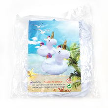 Load image into Gallery viewer, Unicorn Swimming Seat Boat Baby Water Inflatable Floating Toy Children's Underarm Life Buoy Swimming Equipment
