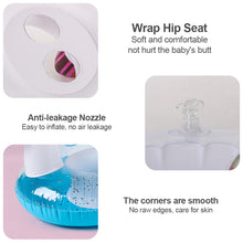 Load image into Gallery viewer, Cartoon Animal Styling Sequin Bottom Ring Swimming Ring Children's Underarm Life Buoy Water Inflatable Toy Floating Seat Boat Swimming Equipment
