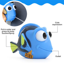 Load image into Gallery viewer, Children's Bathroom Bathing Pool Water Spray Toy Enamelled Fish-Shaped Sea Animal Diving Floating Figure
