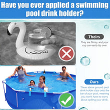 Load image into Gallery viewer, Multi-Functional Swimming Pool Hanging Engraved Empty Rack Beer Drink Water Cup Sanitizer Sanitizer Storage Box
