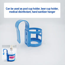 Load image into Gallery viewer, Multi-Functional Swimming Pool Hanging Engraved Empty Rack Beer Drink Water Cup Sanitizer Sanitizer Storage Box
