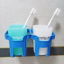 Load image into Gallery viewer, Multi-Functional Swimming Pool Hanging Engraved Empty Rack Beer Drink Water Cup Sanitizer Sanitizer Storage Box
