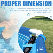 Load image into Gallery viewer, Multi-Functional Swimming Pool Hanging Engraved Empty Rack Beer Drink Water Cup Sanitizer Sanitizer Storage Box
