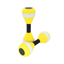 Load image into Gallery viewer, Multifunctional EVA Water Dumbbell Women Children Yoga Swimming Fitness Adjustable Gourd Small Dumbbell Home Aerobic Gym Equipment

