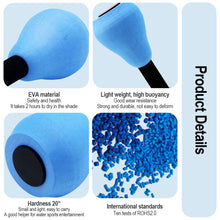 Load image into Gallery viewer, Multifunctional EVA Water Dumbbell Women Children Yoga Swimming Fitness Adjustable Gourd Small Dumbbell Home Aerobic Gym Equipment
