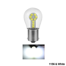 Load image into Gallery viewer, 1PC Car Signal LED Light 1156 BA15S/1157 BAY15D Bulbs 18SMD Fog Lights DRL Turn Signal Lamp 12V White/Yellow/Red
