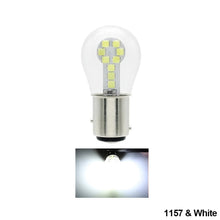 Load image into Gallery viewer, 1PC Car Signal LED Light 1156 BA15S/1157 BAY15D Bulbs 18SMD Fog Lights DRL Turn Signal Lamp 12V White/Yellow/Red
