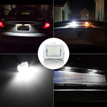 Load image into Gallery viewer, 1Pc 18LED Car Number License Plate Light Lamp No Error Canbus 12V White For Mercedes-Benz W204 5D W207 W212 W216 W221
