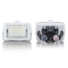 Load image into Gallery viewer, 1Pc 18LED Car Number License Plate Light Lamp No Error Canbus 12V White For Mercedes-Benz W204 5D W207 W212 W216 W221
