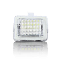 Load image into Gallery viewer, 1Pc 18LED Car Number License Plate Light Lamp No Error Canbus 12V White For Mercedes-Benz W204 5D W207 W212 W216 W221
