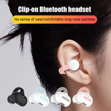 Load image into Gallery viewer, M-S8 Clip-Ear Bluetooth Headphones New Ear Clip-Type Wireless Stereo Single Ear Running Volume Business Air Conduction
