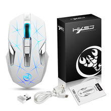 Load image into Gallery viewer, Mouse Wireless USB OpticalMice 7 Breathing Colored Backlight Gamer Mice With 7 Programmable Buttons Ergonomic
