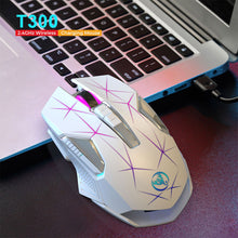 Load image into Gallery viewer, Mouse Wireless USB OpticalMice 7 Breathing Colored Backlight Gamer Mice With 7 Programmable Buttons Ergonomic
