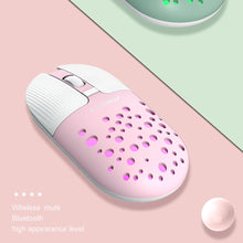 Load image into Gallery viewer, Tablet Phone Computer Rechargeable Mause Silent Mouse Colorful Hole Thin Mouse Gamer Wireless Mouse Ergonomic 2.4g Usb
