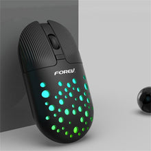 Load image into Gallery viewer, Tablet Phone Computer Rechargeable Mause Silent Mouse Colorful Hole Thin Mouse Gamer Wireless Mouse Ergonomic 2.4g Usb
