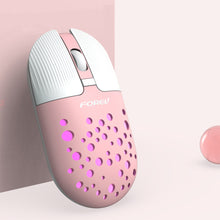 Load image into Gallery viewer, Tablet Phone Computer Rechargeable Mause Silent Mouse Colorful Hole Thin Mouse Gamer Wireless Mouse Ergonomic 2.4g Usb

