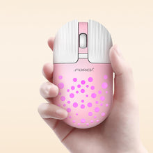 Load image into Gallery viewer, Tablet Phone Computer Rechargeable Mause Silent Mouse Colorful Hole Thin Mouse Gamer Wireless Mouse Ergonomic 2.4g Usb
