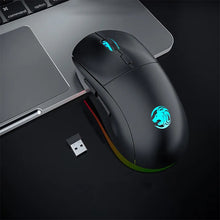 Load image into Gallery viewer, G301 Rechargeable USB 2.4G Wireless Bluetooth RGB Light Gaming Mouse Desktop PC Computers Notebook Laptop Mice Mause Gamer Cute
