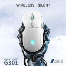 Load image into Gallery viewer, G301 Rechargeable USB 2.4G Wireless Bluetooth RGB Light Gaming Mouse Desktop PC Computers Notebook Laptop Mice Mause Gamer Cute
