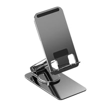 Load image into Gallery viewer, Foldable Mobile Phone Stand Universal Handsfree Smartphone Holder Desk Bracket Adjustable Aluminium Alloy for Home Office
