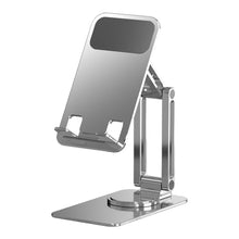 Load image into Gallery viewer, Foldable Mobile Phone Stand Universal Handsfree Smartphone Holder Desk Bracket Adjustable Aluminium Alloy for Home Office
