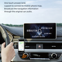 Load image into Gallery viewer, Bluetooth 5.3 FM Transmitter Wireless Bluetooth Car Adapter AUX Radio Receiver MP3 Player Handsfree Call Type-C USB Car charger
