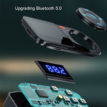 Load image into Gallery viewer, FM Transmitter Modulator 3.5mm AUX Audio Receiver Large Screen Display USB Car MP3 Player Handsfree Bluetooth Car Kit
