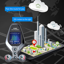 Load image into Gallery viewer, Bluetooth 5.0 FM Transmitter QC3.0 Fast Charger TF Flash Card U Disk Car Mp3 Player Music folder switch AUX In Output
