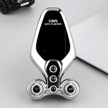 Load image into Gallery viewer, Bluetooth 5.0 FM Transmitter QC3.0 Fast Charger TF Flash Card U Disk Car Mp3 Player Music folder switch AUX In Output
