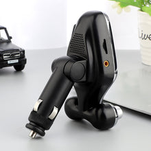 Load image into Gallery viewer, Bluetooth 5.0 FM Transmitter QC3.0 Fast Charger TF Flash Card U Disk Car Mp3 Player Music folder switch AUX In Output
