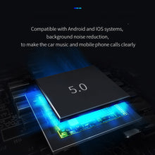 Load image into Gallery viewer, Car FM Transmitter Handsfree Wireless Bluetooth 5.0 Car Kit MP3 Music Player USB Fast Charger QC3.0 Car Accessories FM Modulator
