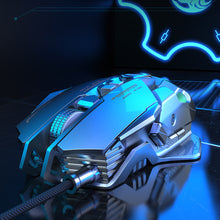 Load image into Gallery viewer, Mechanical Gaming Mouse 8-Key Macro Definition Color Backlit Wired Mouse 6400DPI, Suitable For Notebook Computers
