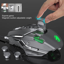 Load image into Gallery viewer, Mechanical Gaming Mouse 8-Key Macro Definition Color Backlit Wired Mouse 6400DPI, Suitable For Notebook Computers
