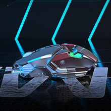 Load image into Gallery viewer, Mechanical Gaming Mouse 8-Key Macro Definition Color Backlit Wired Mouse 6400DPI, Suitable For Notebook Computers
