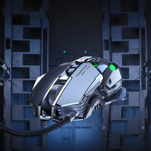 Load image into Gallery viewer, Mechanical Gaming Mouse 8-Key Macro Definition Color Backlit Wired Mouse 6400DPI, Suitable For Notebook Computers
