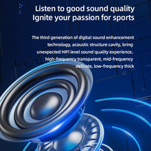 Load image into Gallery viewer, G25 Wireless Headset Bluetooth Earphone Headphones 5.3 Bone Conducting OpenEAR Large Capacity Battery Stereo Waterproof Earbuds
