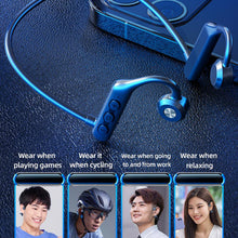 Load image into Gallery viewer, G25 Wireless Headset Bluetooth Earphone Headphones 5.3 Bone Conducting OpenEAR Large Capacity Battery Stereo Waterproof Earbuds
