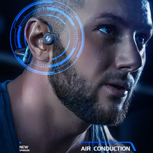 Load image into Gallery viewer, G25 Wireless Headset Bluetooth Earphone Headphones 5.3 Bone Conducting OpenEAR Large Capacity Battery Stereo Waterproof Earbuds
