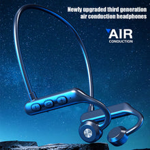 Load image into Gallery viewer, G25 Wireless Headset Bluetooth Earphone Headphones 5.3 Bone Conducting OpenEAR Large Capacity Battery Stereo Waterproof Earbuds

