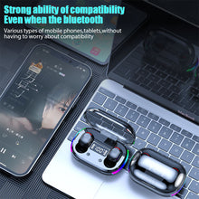 Load image into Gallery viewer, TWS K10 Air Pro Fone Bluetooth Earphones Wireless Headphones for Xiaomi LED Display Earbuds with Mic Wireless Bluetooth Headset
