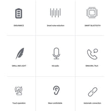 Load image into Gallery viewer, TWS K10 Air Pro Fone Bluetooth Earphones Wireless Headphones for Xiaomi LED Display Earbuds with Mic Wireless Bluetooth Headset
