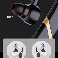 Load image into Gallery viewer, Wireless Bluetooth Earphone Ear Hook Business Single Headphone With Mic Handsfree Drive Call Sports Headset Earbud For Phones
