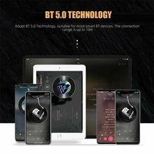 Load image into Gallery viewer, Wireless Bluetooth Earphone Ear Hook Business Single Headphone With Mic Handsfree Drive Call Sports Headset Earbud For Phones
