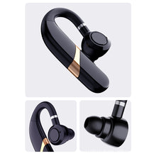 Load image into Gallery viewer, Wireless Bluetooth Earphone Ear Hook Business Single Headphone With Mic Handsfree Drive Call Sports Headset Earbud For Phones
