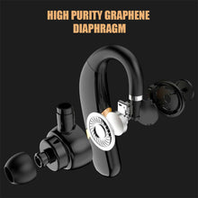 Load image into Gallery viewer, Wireless Bluetooth Earphone Ear Hook Business Single Headphone With Mic Handsfree Drive Call Sports Headset Earbud For Phones

